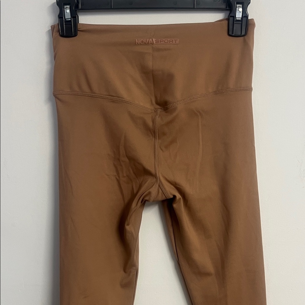Nova Sport Tan Leggings - Picture 4 of 7